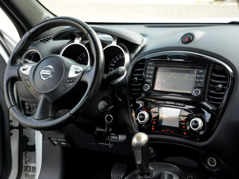 Nissan Juke 1.6i(117KM)*Duża Navi*Kamera Klimatronic Alcantara Alu 17"ASO I (2010-2019)