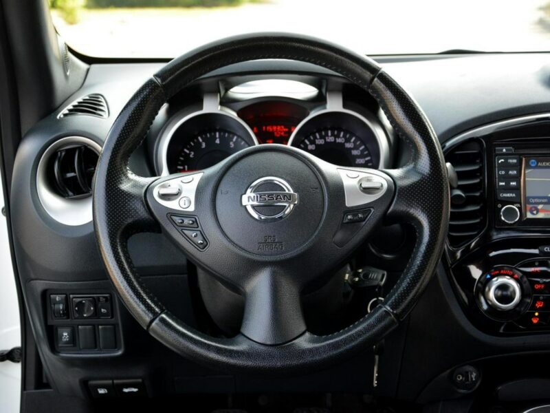 Nissan Juke 1.6i(117KM)*Duża Navi*Kamera Klimatronic Alcantara Alu 17"ASO I (2010-2019)