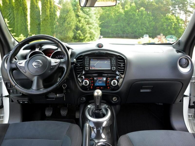 Nissan Juke 1.6i(117KM)*Duża Navi*Kamera Klimatronic Alcantara Alu 17"ASO I (2010-2019)