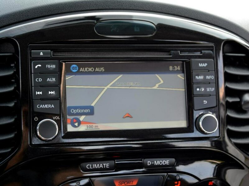 Nissan Juke 1.6i(117KM)*Duża Navi*Kamera Klimatronic Alcantara Alu 17"ASO I (2010-2019)