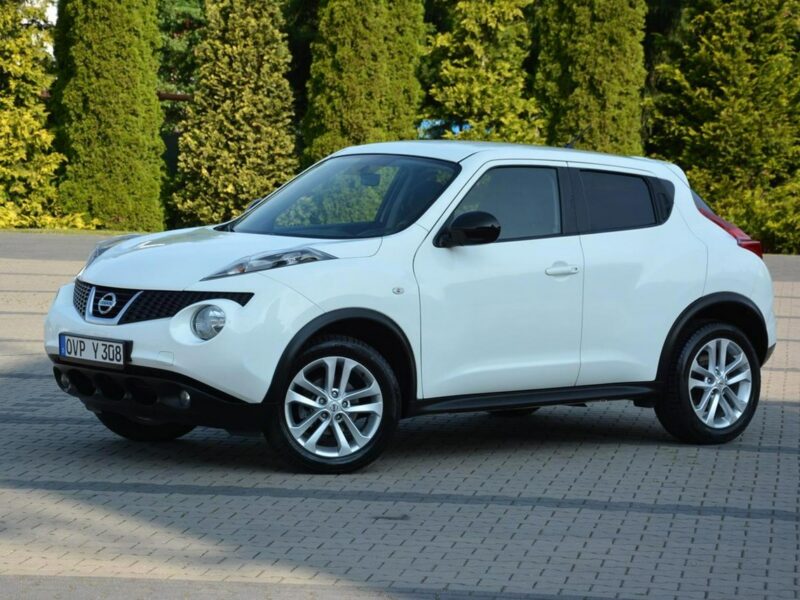 Nissan Juke 1.6i(117KM)*Duża Navi*Kamera Klimatronic Alcantara Alu 17"ASO I (2010-2019)