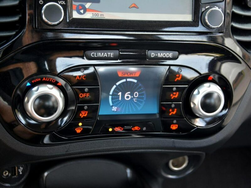 Nissan Juke 1.6i(117KM)*Duża Navi*Kamera Klimatronic Alcantara Alu 17"ASO I (2010-2019)