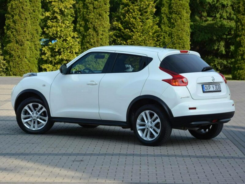 Nissan Juke 1.6i(117KM)*Duża Navi*Kamera Klimatronic Alcantara Alu 17"ASO I (2010-2019)