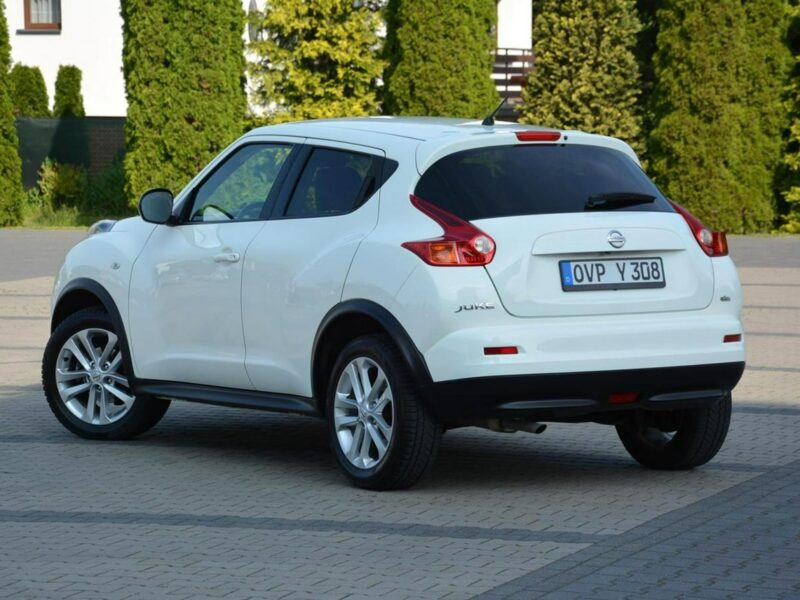 Nissan Juke 1.6i(117KM)*Duża Navi*Kamera Klimatronic Alcantara Alu 17"ASO I (2010-2019)