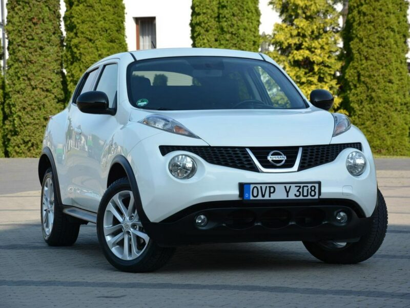 Nissan Juke 1.6i(117KM)*Duża Navi*Kamera Klimatronic Alcantara Alu 17"ASO I (2010-2019)