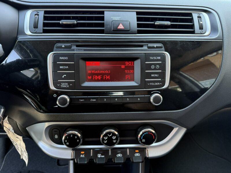 Kia Rio 1,2 84KM Klimatyzacja Bluetooth III (2011-)