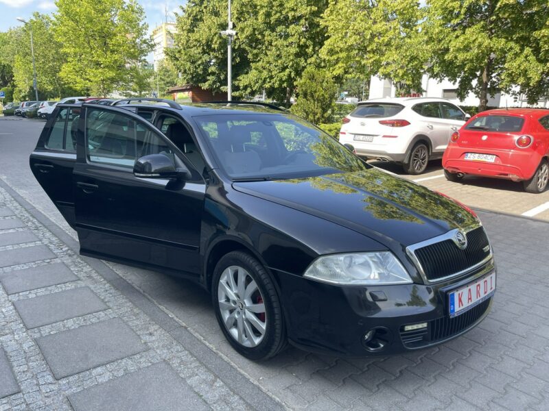 Škoda Octavia Vrs II (2004-2013)