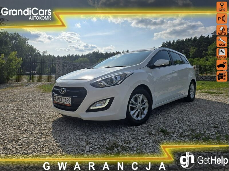 Hyundai i30 1.6 CRDi 136KM # Duża Navi # Climatronic # Kamera # Super Stan !!! II (2012 - 2016)