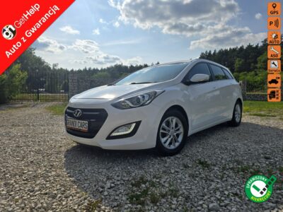 Hyundai i30 1.6 CRDi 136KM # Duża Navi # Climatronic # Kamera # Super Stan !!! II (2012 - 2016)
