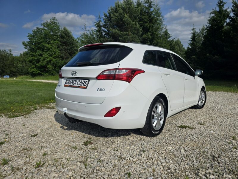 Hyundai i30 1.6 CRDi 136KM # Duża Navi # Climatronic # Kamera # Super Stan !!! II (2012 - 2016)