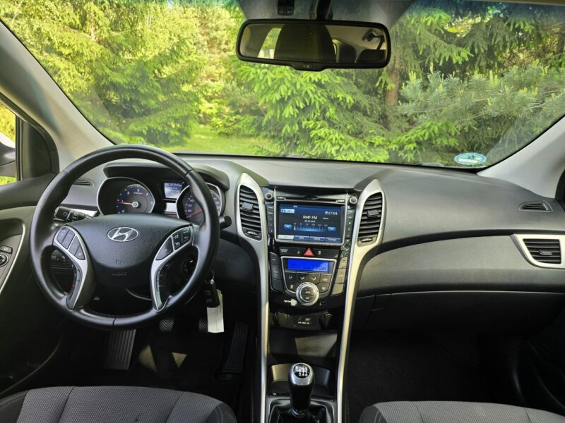 Hyundai i30 1.6 CRDi 136KM # Duża Navi # Climatronic # Kamera # Super Stan !!! II (2012 - 2016)