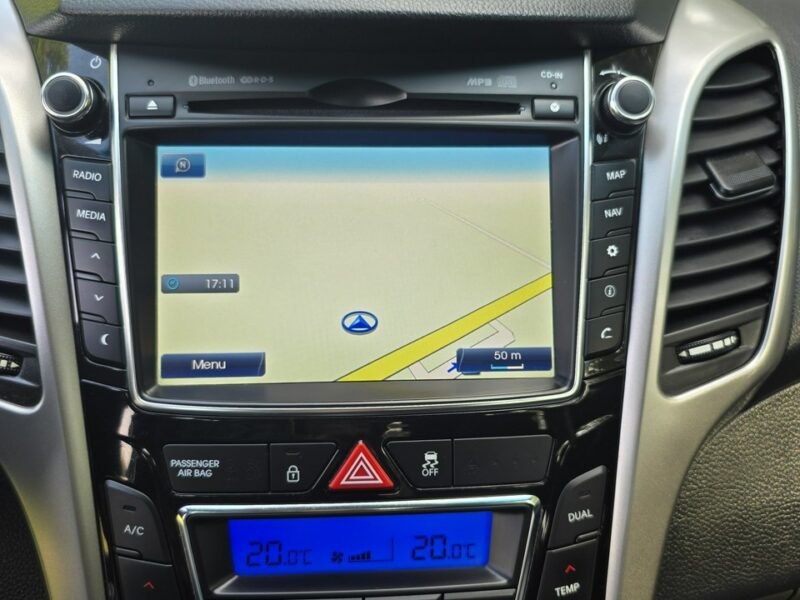 Hyundai i30 1.6 CRDi 136KM # Duża Navi # Climatronic # Kamera # Super Stan !!! II (2012 - 2016)
