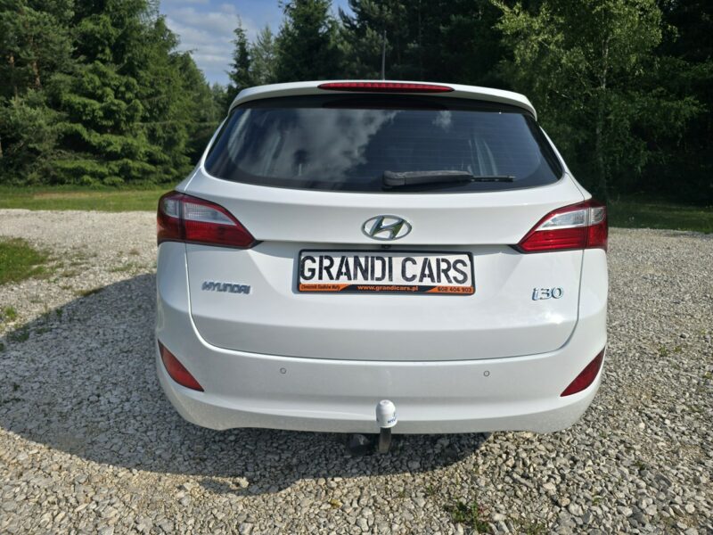 Hyundai i30 1.6 CRDi 136KM # Duża Navi # Climatronic # Kamera # Super Stan !!! II (2012 - 2016)