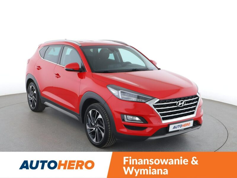 Hyundai Tucson Style automat navi kamera grzane fotele+kier. tempomat III (2015-2020)