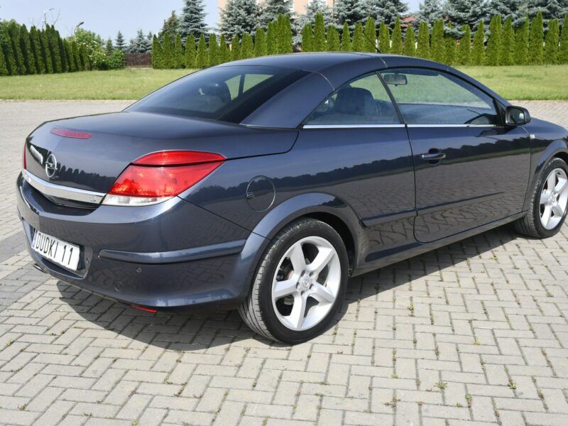 Opel Astra 1,8benz DUDKI11 Skóry.Cabrio.Podg.Fot.Tempomat.kredyt.OKAZJA H (2004-2014)
