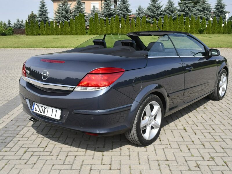 Opel Astra 1,8benz DUDKI11 Skóry.Cabrio.Podg.Fot.Tempomat.kredyt.OKAZJA H (2004-2014)