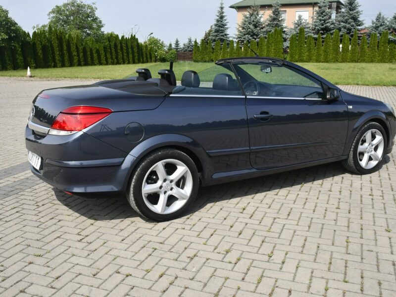 Opel Astra 1,8benz DUDKI11 Skóry.Cabrio.Podg.Fot.Tempomat.kredyt.OKAZJA H (2004-2014)