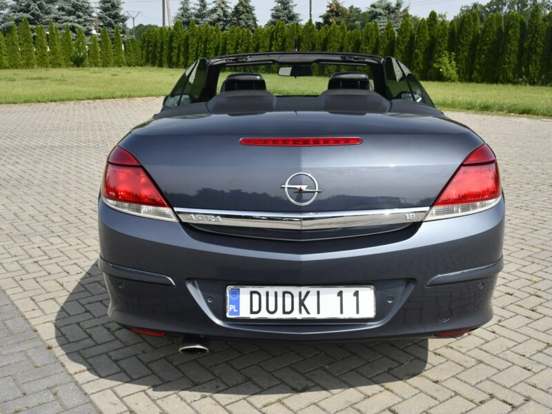 Opel Astra 1,8benz DUDKI11 Skóry.Cabrio.Podg.Fot.Tempomat.kredyt.OKAZJA H (2004-2014)