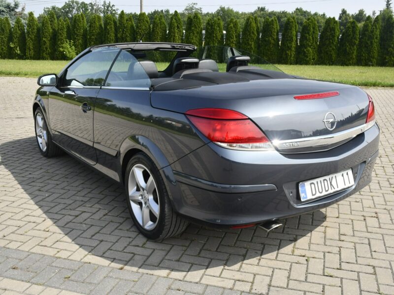 Opel Astra 1,8benz DUDKI11 Skóry.Cabrio.Podg.Fot.Tempomat.kredyt.OKAZJA H (2004-2014)