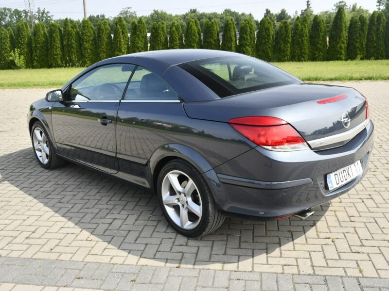 Opel Astra 1,8benz DUDKI11 Skóry.Cabrio.Podg.Fot.Tempomat.kredyt.OKAZJA H (2004-2014)