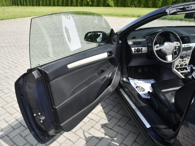 Opel Astra 1,8benz DUDKI11 Skóry.Cabrio.Podg.Fot.Tempomat.kredyt.OKAZJA H (2004-2014)