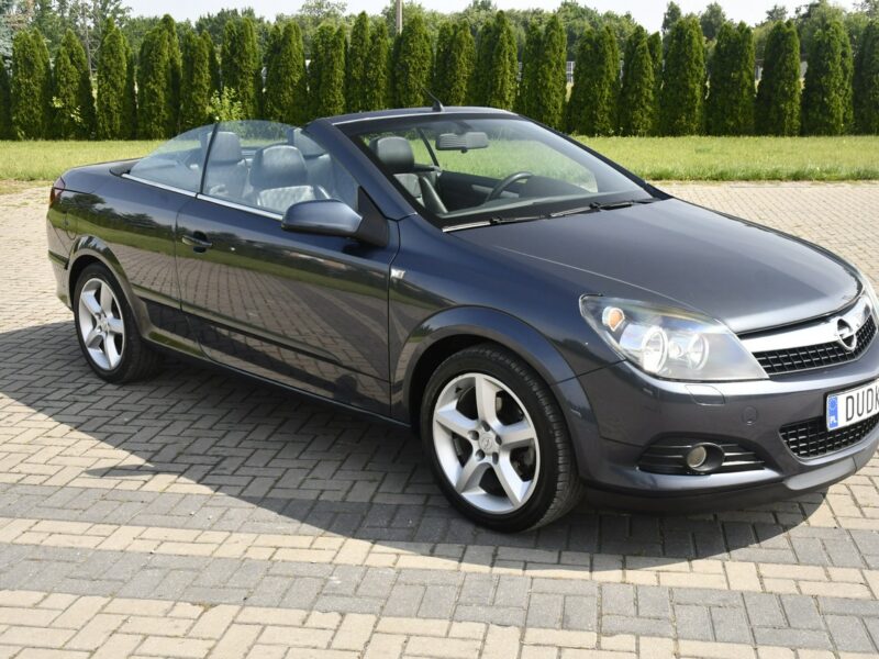 Opel Astra 1,8benz DUDKI11 Skóry.Cabrio.Podg.Fot.Tempomat.kredyt.OKAZJA H (2004-2014)