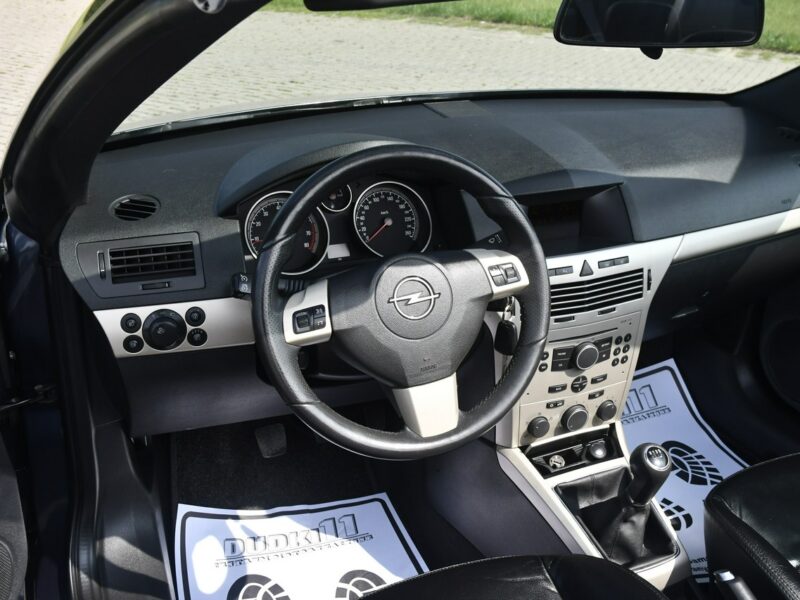 Opel Astra 1,8benz DUDKI11 Skóry.Cabrio.Podg.Fot.Tempomat.kredyt.OKAZJA H (2004-2014)