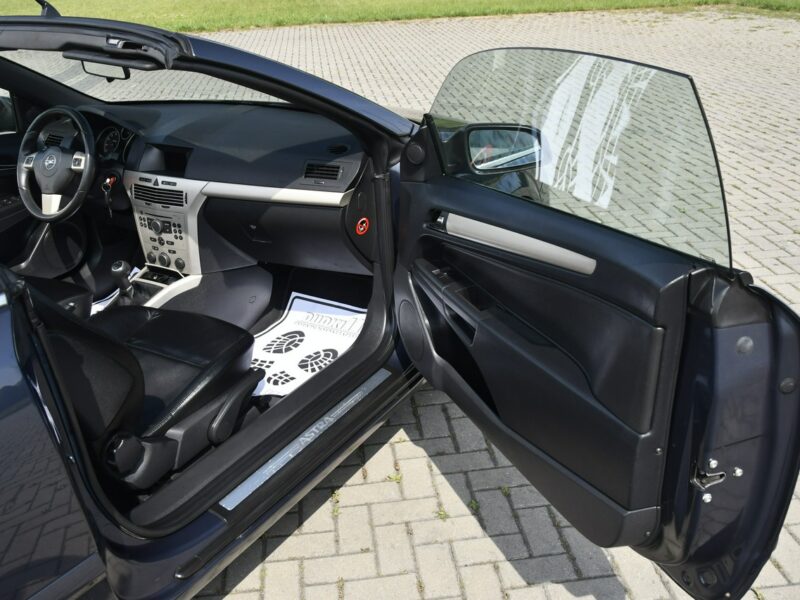 Opel Astra 1,8benz DUDKI11 Skóry.Cabrio.Podg.Fot.Tempomat.kredyt.OKAZJA H (2004-2014)