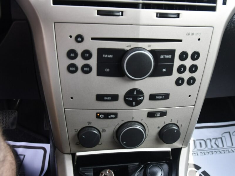 Opel Astra 1,8benz DUDKI11 Skóry.Cabrio.Podg.Fot.Tempomat.kredyt.OKAZJA H (2004-2014)