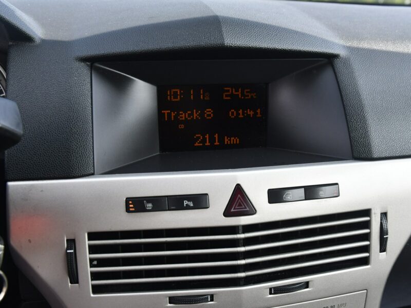 Opel Astra 1,8benz DUDKI11 Skóry.Cabrio.Podg.Fot.Tempomat.kredyt.OKAZJA H (2004-2014)