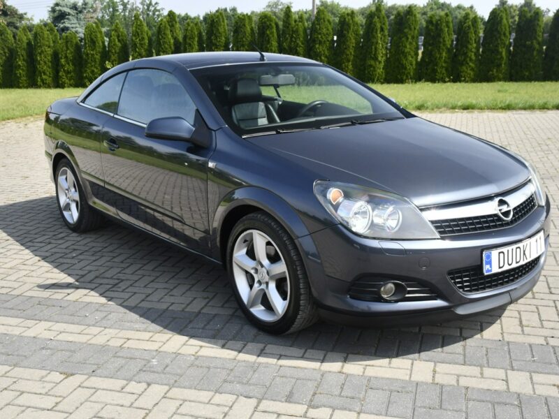 Opel Astra 1,8benz DUDKI11 Skóry.Cabrio.Podg.Fot.Tempomat.kredyt.OKAZJA H (2004-2014)