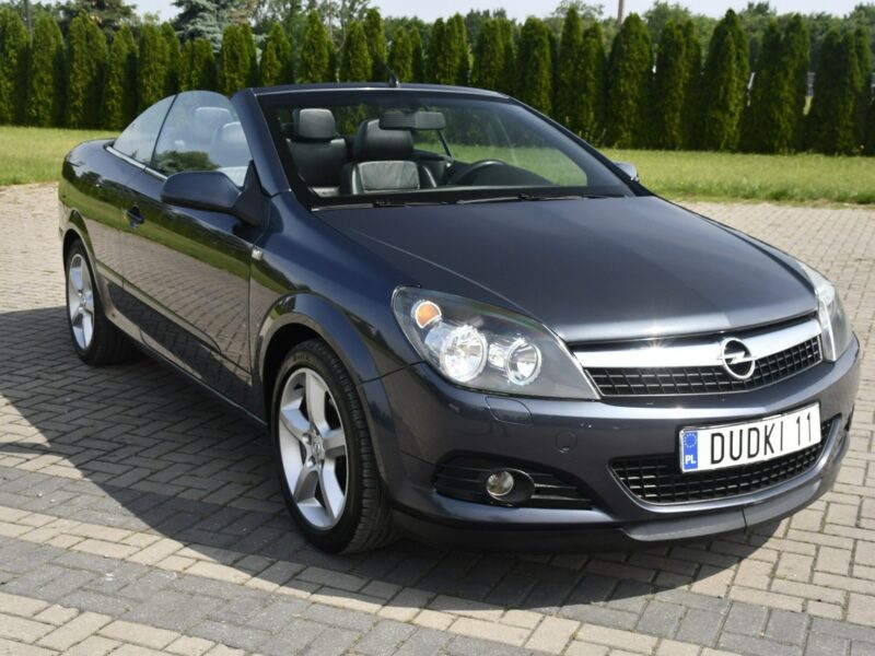 Opel Astra 1,8benz DUDKI11 Skóry.Cabrio.Podg.Fot.Tempomat.kredyt.OKAZJA H (2004-2014)