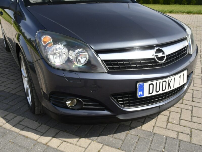 Opel Astra 1,8benz DUDKI11 Skóry.Cabrio.Podg.Fot.Tempomat.kredyt.OKAZJA H (2004-2014)
