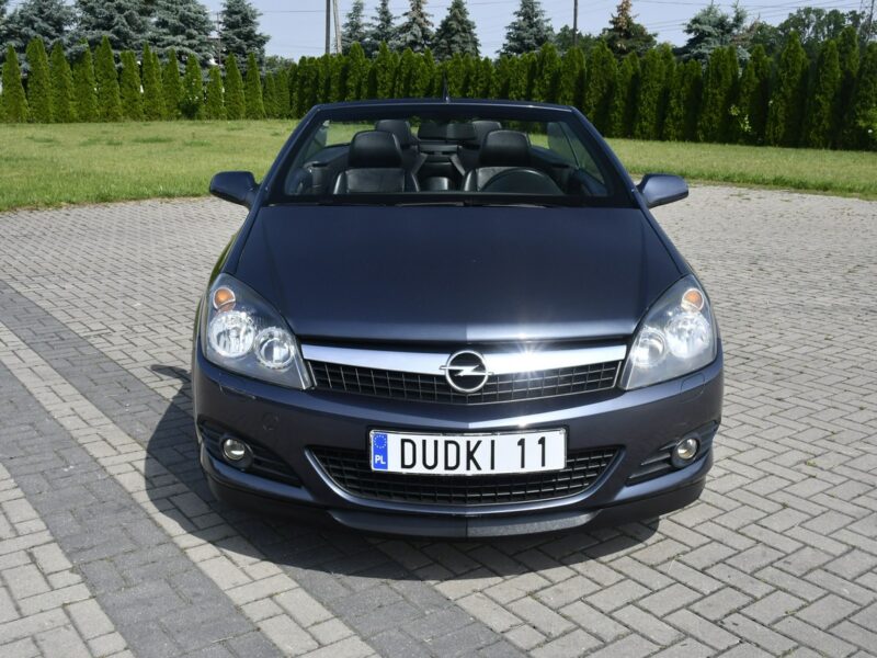Opel Astra 1,8benz DUDKI11 Skóry.Cabrio.Podg.Fot.Tempomat.kredyt.OKAZJA H (2004-2014)