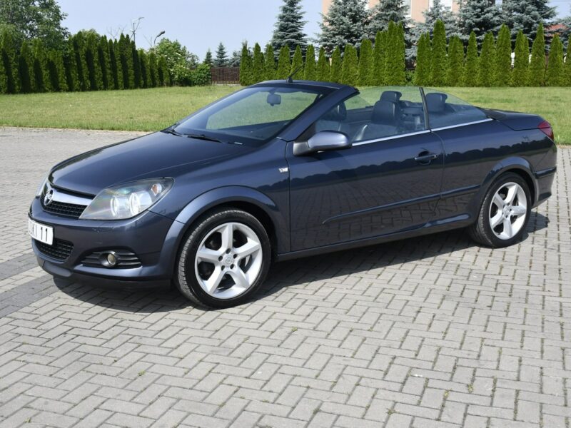 Opel Astra 1,8benz DUDKI11 Skóry.Cabrio.Podg.Fot.Tempomat.kredyt.OKAZJA H (2004-2014)