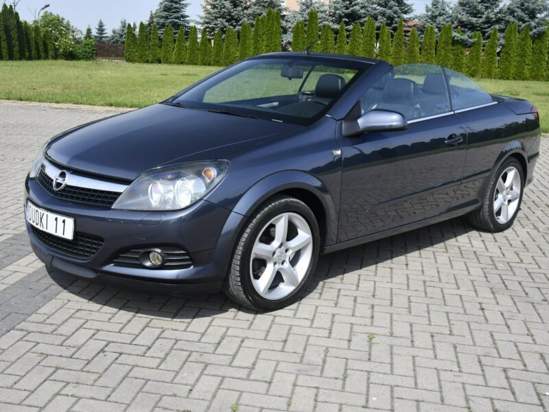 Opel Astra 1,8benz DUDKI11 Skóry.Cabrio.Podg.Fot.Tempomat.kredyt.OKAZJA H (2004-2014)