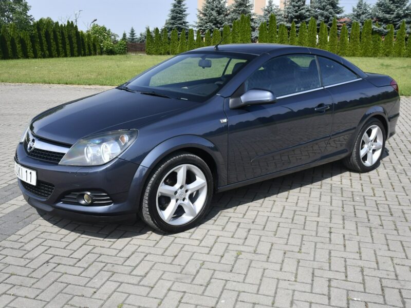 Opel Astra 1,8benz DUDKI11 Skóry.Cabrio.Podg.Fot.Tempomat.kredyt.OKAZJA H (2004-2014)