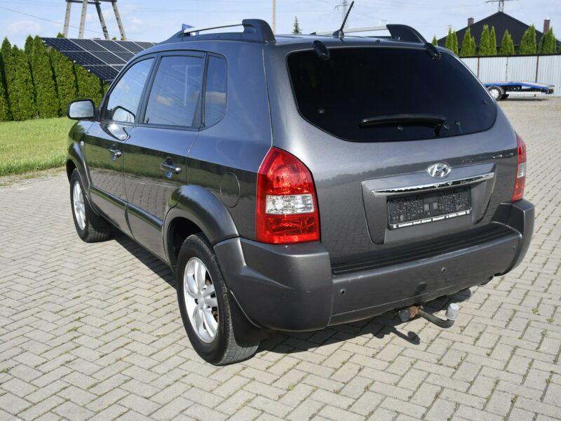 Hyundai Tucson 2,0Benz Dudki11 Skóry.Hak.Parktronic.Tempomat. I (2004-2010)