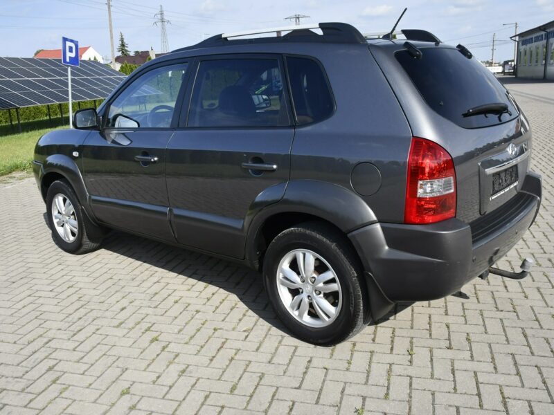 Hyundai Tucson 2,0Benz Dudki11 Skóry.Hak.Parktronic.Tempomat. I (2004-2010)