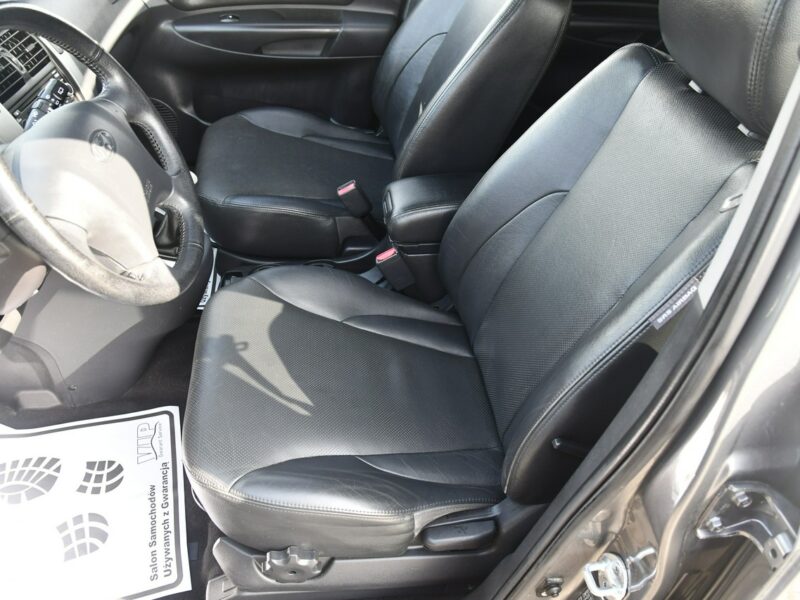 Hyundai Tucson 2,0Benz Dudki11 Skóry.Hak.Parktronic.Tempomat. I (2004-2010)