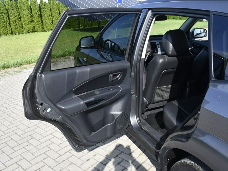 Hyundai Tucson 2,0Benz Dudki11 Skóry.Hak.Parktronic.Tempomat. I (2004-2010)