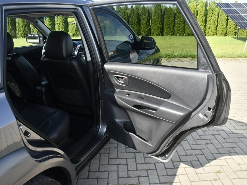 Hyundai Tucson 2,0Benz Dudki11 Skóry.Hak.Parktronic.Tempomat. I (2004-2010)