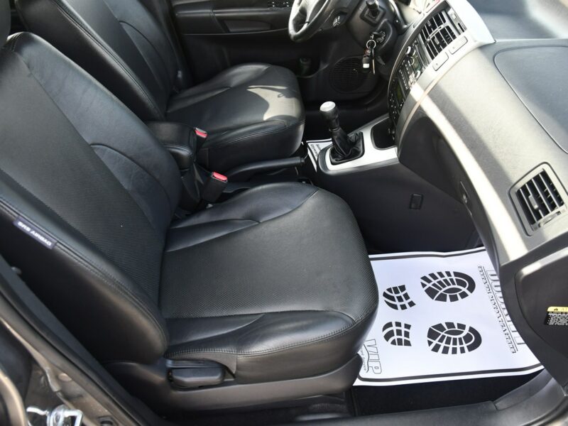 Hyundai Tucson 2,0Benz Dudki11 Skóry.Hak.Parktronic.Tempomat. I (2004-2010)
