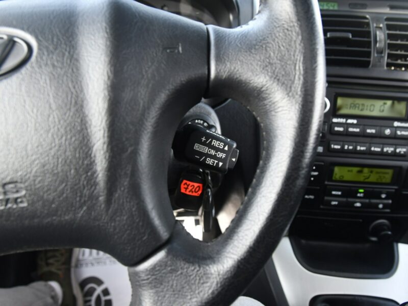 Hyundai Tucson 2,0Benz Dudki11 Skóry.Hak.Parktronic.Tempomat. I (2004-2010)