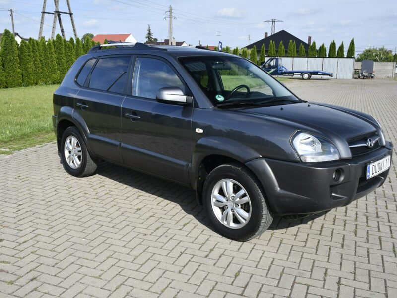 Hyundai Tucson 2,0Benz Dudki11 Skóry.Hak.Parktronic.Tempomat. I (2004-2010)