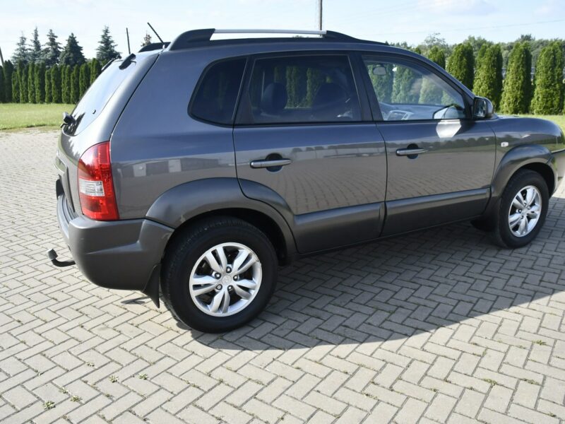 Hyundai Tucson 2,0Benz Dudki11 Skóry.Hak.Parktronic.Tempomat. I (2004-2010)