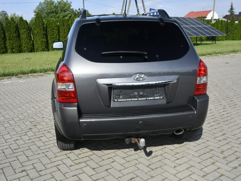 Hyundai Tucson 2,0Benz Dudki11 Skóry.Hak.Parktronic.Tempomat. I (2004-2010)