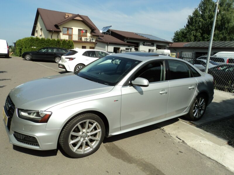 Audi A4 sprzedam Ładne A-4 2.0TFSI 225KM B8 (2007-2015)