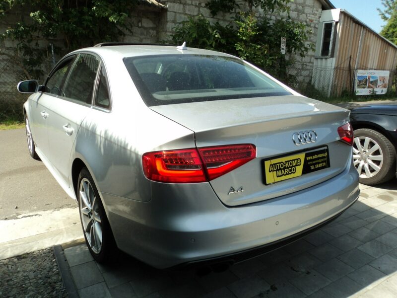 Audi A4 sprzedam Ładne A-4 2.0TFSI 225KM B8 (2007-2015)