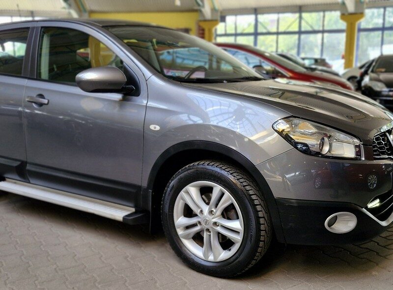 Nissan Qashqai przebieg 140000 !!! ZOBACZ OPIS !! W podanej cenie roczna gwarancja I (2007-2013)